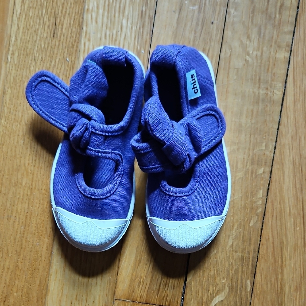 Purple Kids Shoes